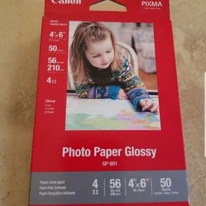SALE! Canon 50 Sheets Glossy Photo Paper